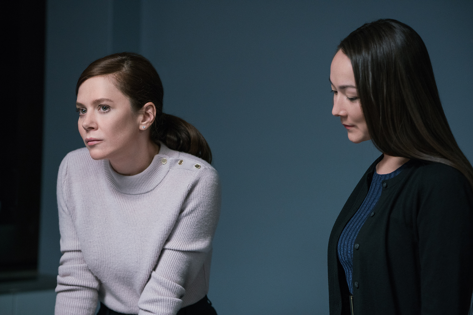 Anna Friel and Emily Piggford in The Girlfriend Experience (2016)