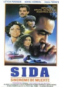 Omar Fierro and Leticia Perdigón in S.I.D.A., síndrome de muerte (1993)