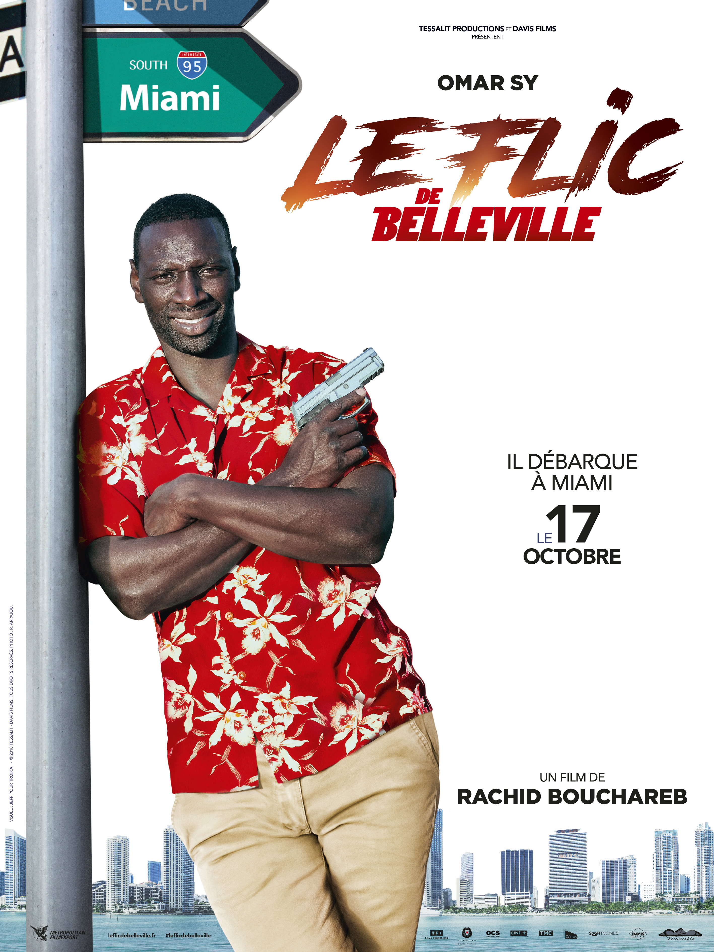 Omar Sy in Belleville Cop (2018)