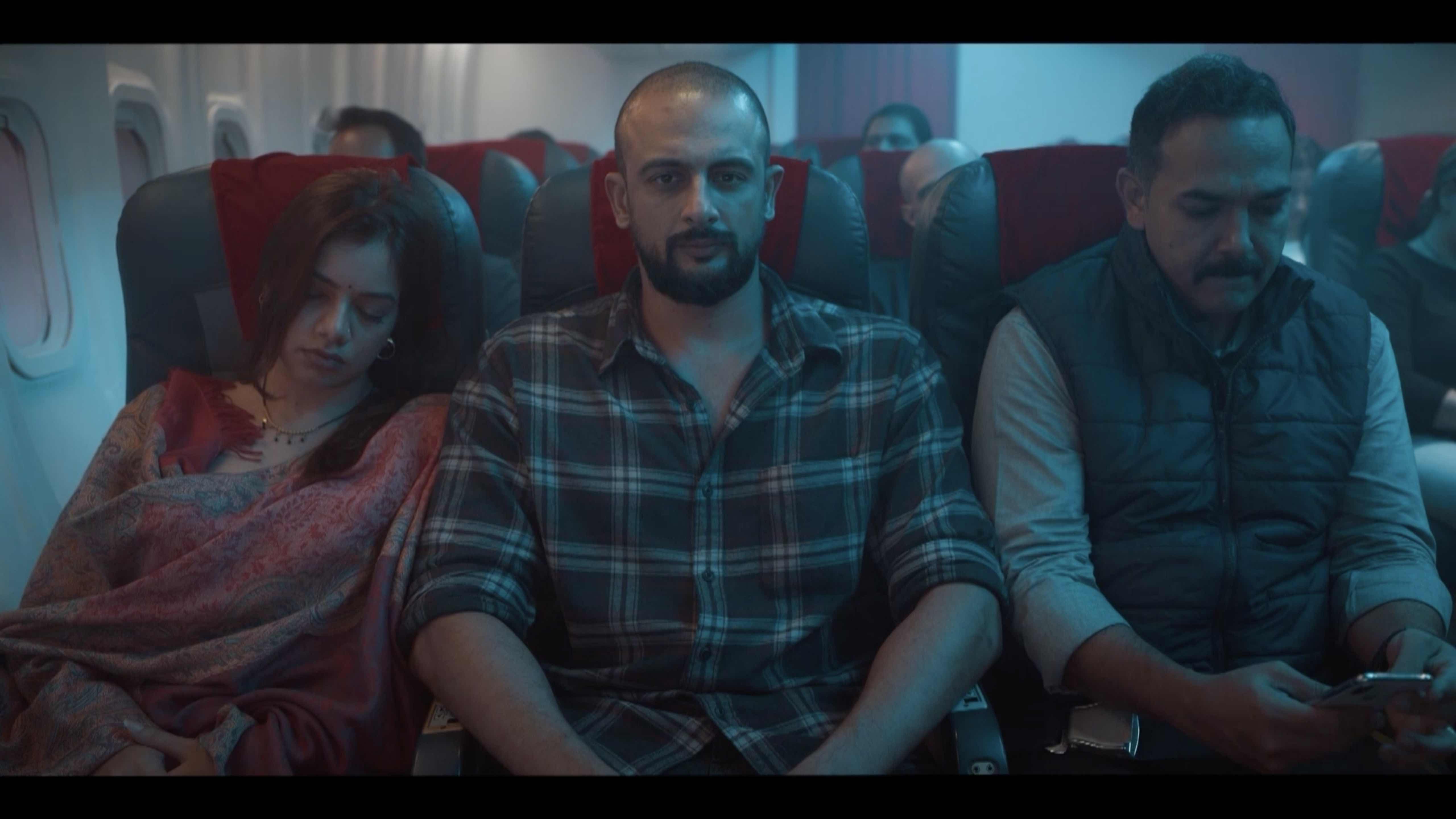 Ujjwal Chopra, Arunoday Singh, and Nidhi Singh in Apharan (2018)