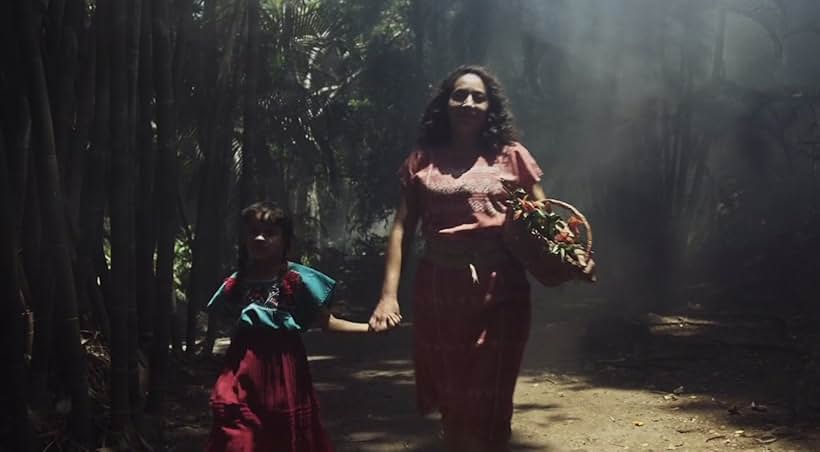 Arumi Morales and Angélica Lara in The Legend of La Llorona (2022)