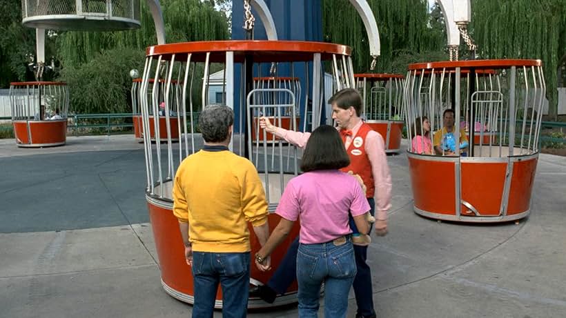 George Lucas and Christina Venuti in Beverly Hills Cop III (1994)