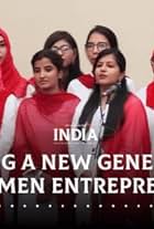 Irna Ishrat, Parvaiz Talib, Ayesha Farooq, and Hashim Azmi in Creating a new generation of women entrepreneurs (2020)