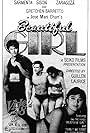 Laurice Guillen, Isabel Rivas, Romnick Sarmenta, Gretchen Barretto, Raul Zaragosa, Janet Arnaiz, Michael Locsin, and Marco Sison in Beautiful Girl (1990)