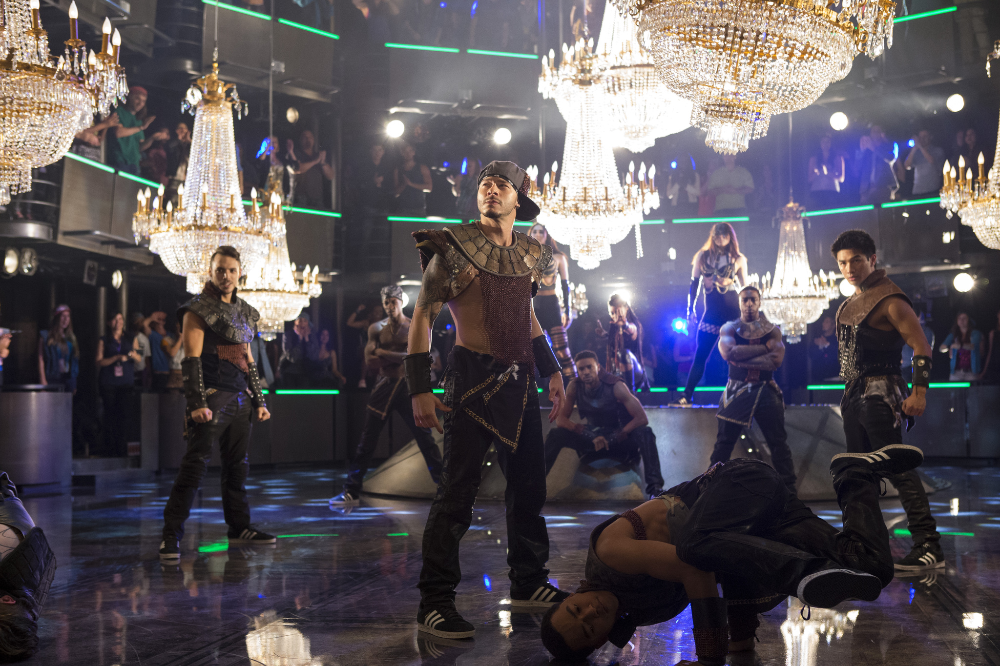 Stephen Stevo Jones in Step Up All In (2014)