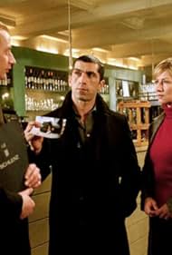 Corinna Harfouch, Victor Schefé, and Erdal Yildiz in Blond: Eva Blond! (2002)