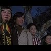 Yuriko Hishimi, Hiroshi Ishikawa, Kunio Murai, Minoru Takashima, and Tomoko Umeda in Chikyû kôgeki meirei Gojira tai Gaigan (1972)