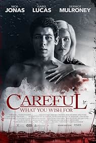 Isabel Lucas and Nick Jonas in Careful What You Wish For (2015)