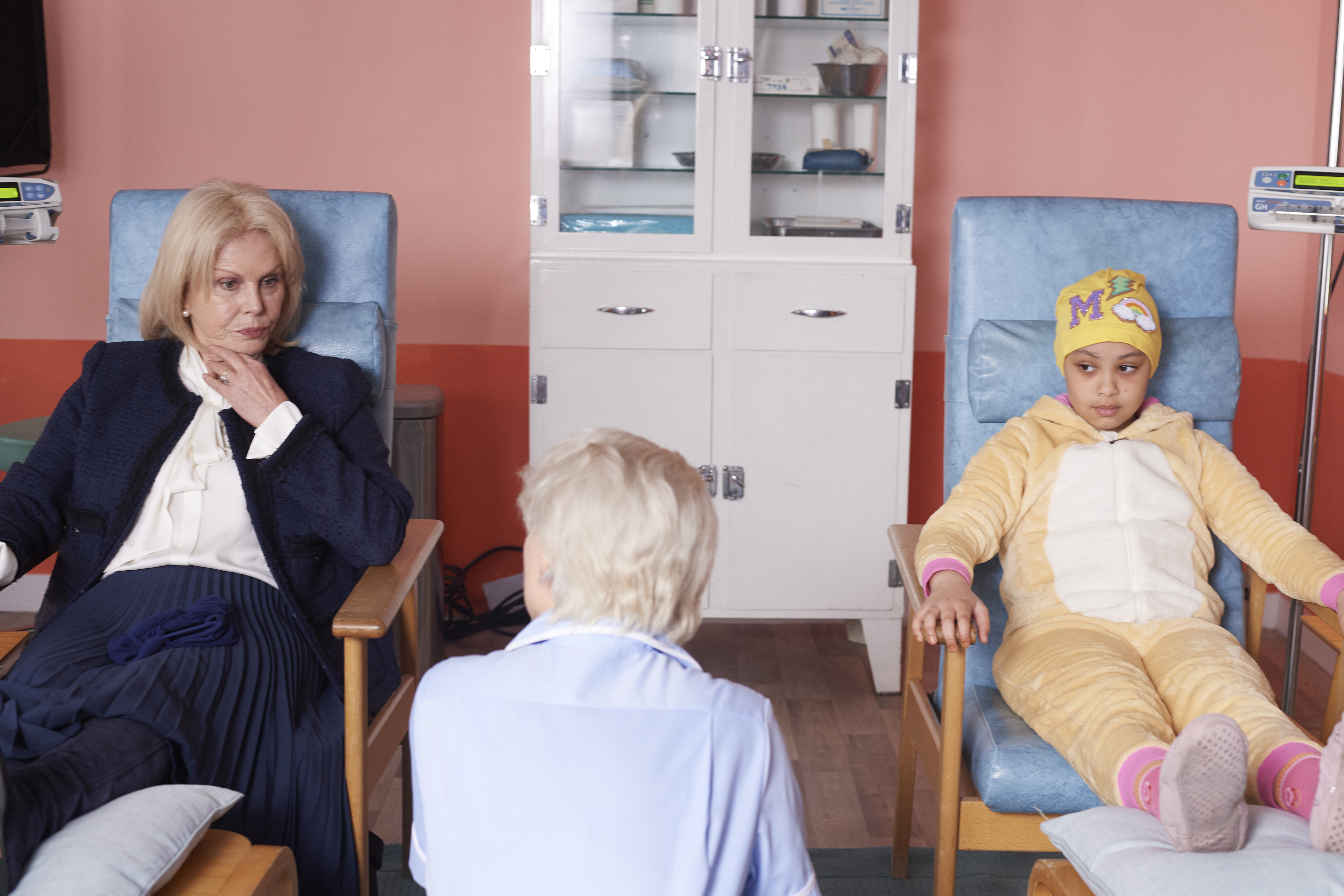 Joanna Lumley, Mika Simmons, MyAnna Buring, and Ellie-Mae Siame in My Week with Maisy (2024)