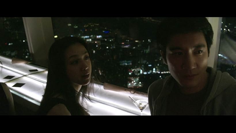 Leehom Wang and Tang Wei in Blackhat (2015)