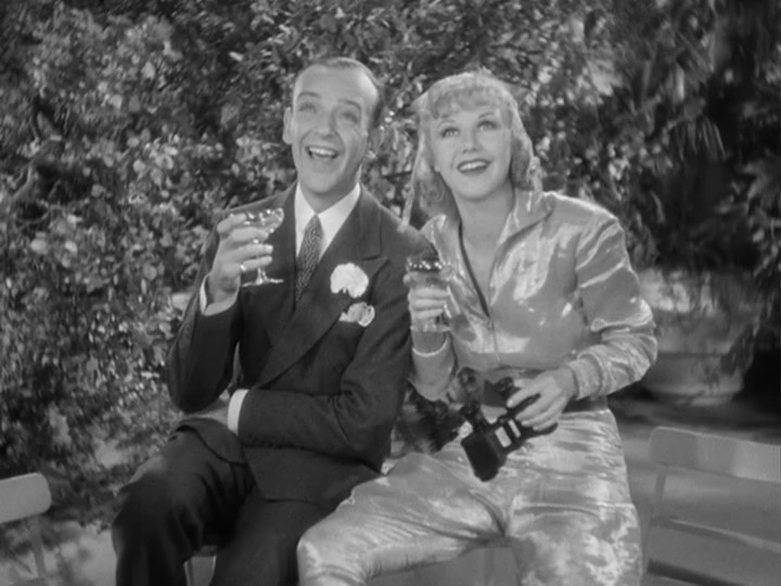 Fred Astaire and Ginger Rogers in Flying Down to Rio (1933)