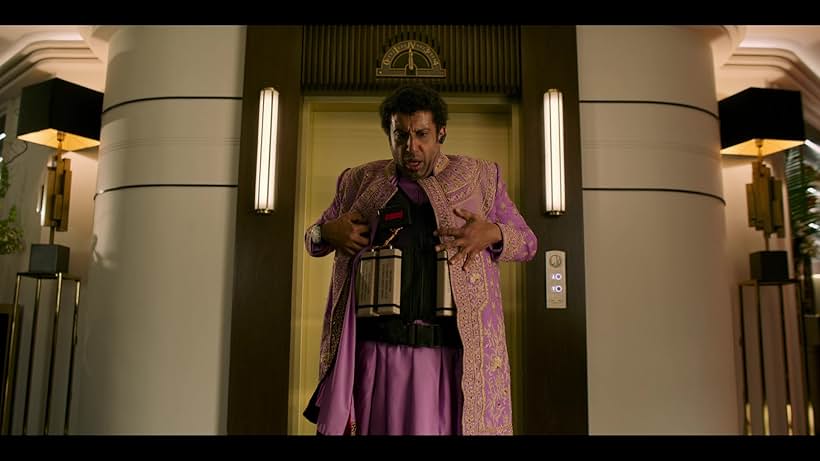 Adeel Akhtar in Murder Mystery 2 (2023)