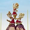 Christina Applegate, Anna Faris, and Amy Poehler in Alvin and the Chipmunks: The Squeakquel (2009)