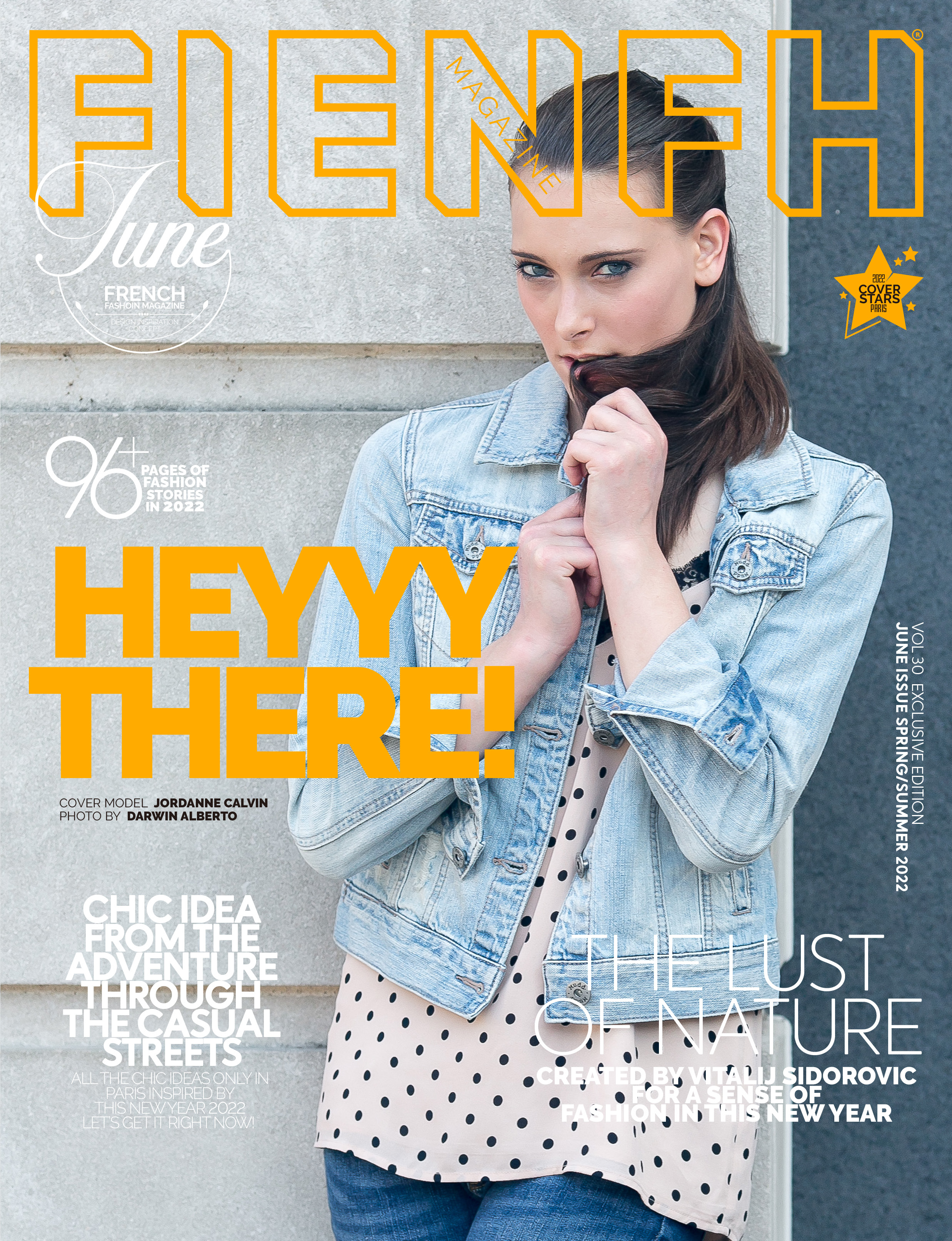 Fienfh Magazine June Issue Vol. 31 (2022) Paris, France