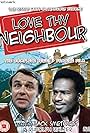 Jack Smethurst and Rudolph Walker in Love Thy Neighbour (1972)