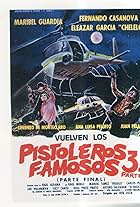 Vuelven los pistoleros famosos III (1987)