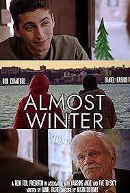 Ron Crawford and Daniel Rashid in Almost Winter (2021)