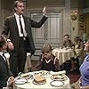 John Cleese, Elizabeth Benson, Gilly Flower, Renee Roberts, Jeffrey Segal, and Tony Page in Fawlty Towers (1975)