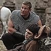 Tom Hopper and Colin Morgan in Merlin (2008)