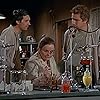 Alan Alda, Sarah Fankboner, and Wayne Rogers in M*A*S*H (1972)