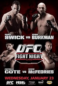 Primary photo for UFC Fight Night: Swick vs Burkman