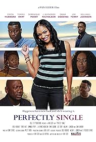 Omar Gooding, Erica Hubbard, William L. Johnson, Joe Torry, DomiNque Perry, J. Alphonse Nicholson, and Torrei Hart in Perfectly Single (2019)