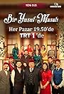 Rozet Hubes, Emin Gürsoy, Ömür Arpaci, Tarik Ünlüoglu, Tuba Erdem, Mehmet Usta, Ismail Hakki Ürün, Inan Ulas Torun, Nur Erkul, Ezgi Tombul, Burak Satibol, Hazal Adiyaman, Elif Nur Kerkük, Benian Dönmez, and Seyma Burcu Gül in Bir Yusuf Masali (2013)