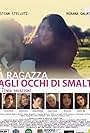 Roxana Galati and Cristian Stelluti in La ragazza dagli occhi di smalto (2022)