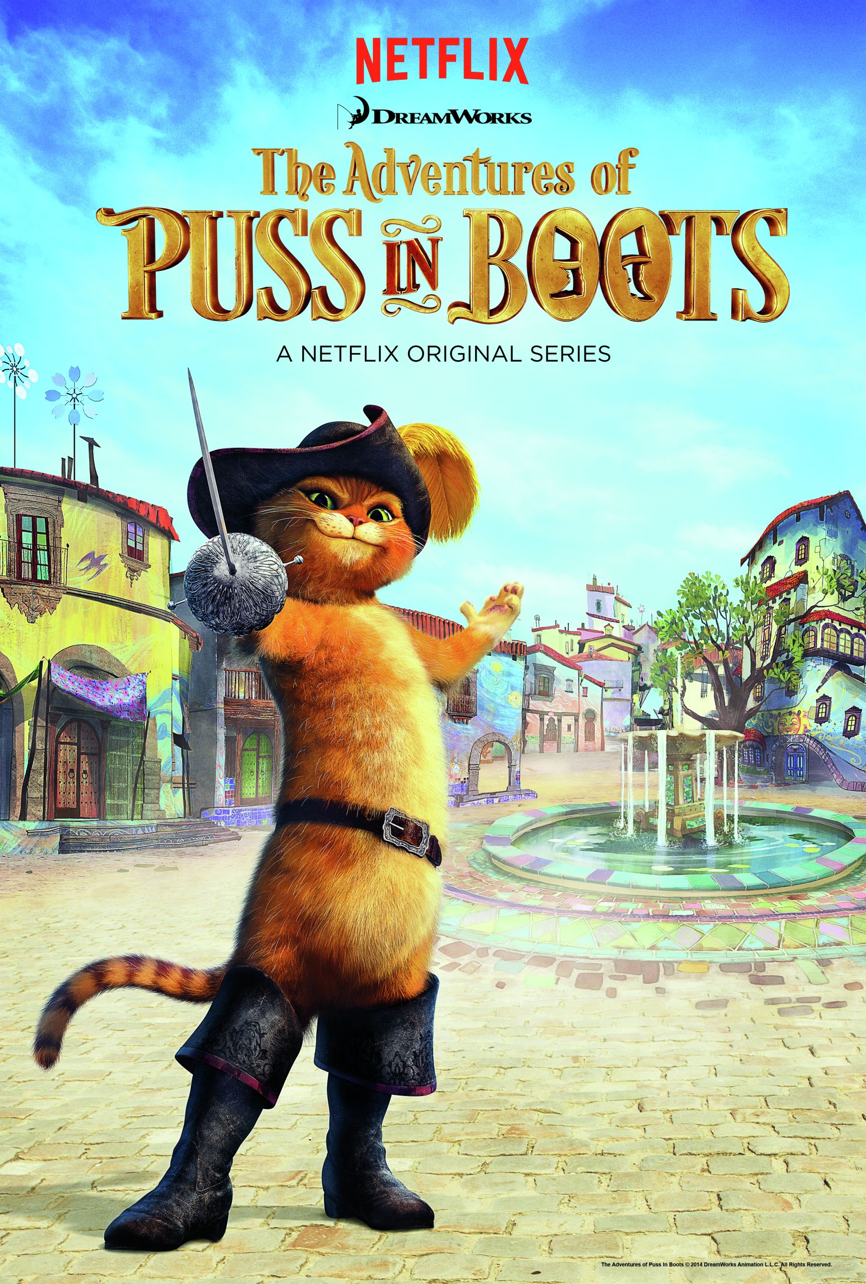 The Adventures of Puss in Boots (2015)