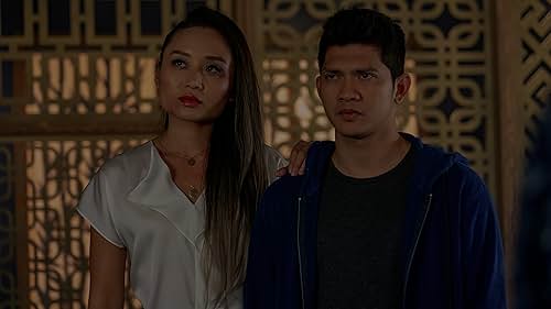 Iko Uwais and Li Jun Li in Wu Assassins (2019)