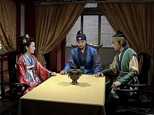 Kim Seung-su and Gyeon Mi-ri in Jumong (2006)