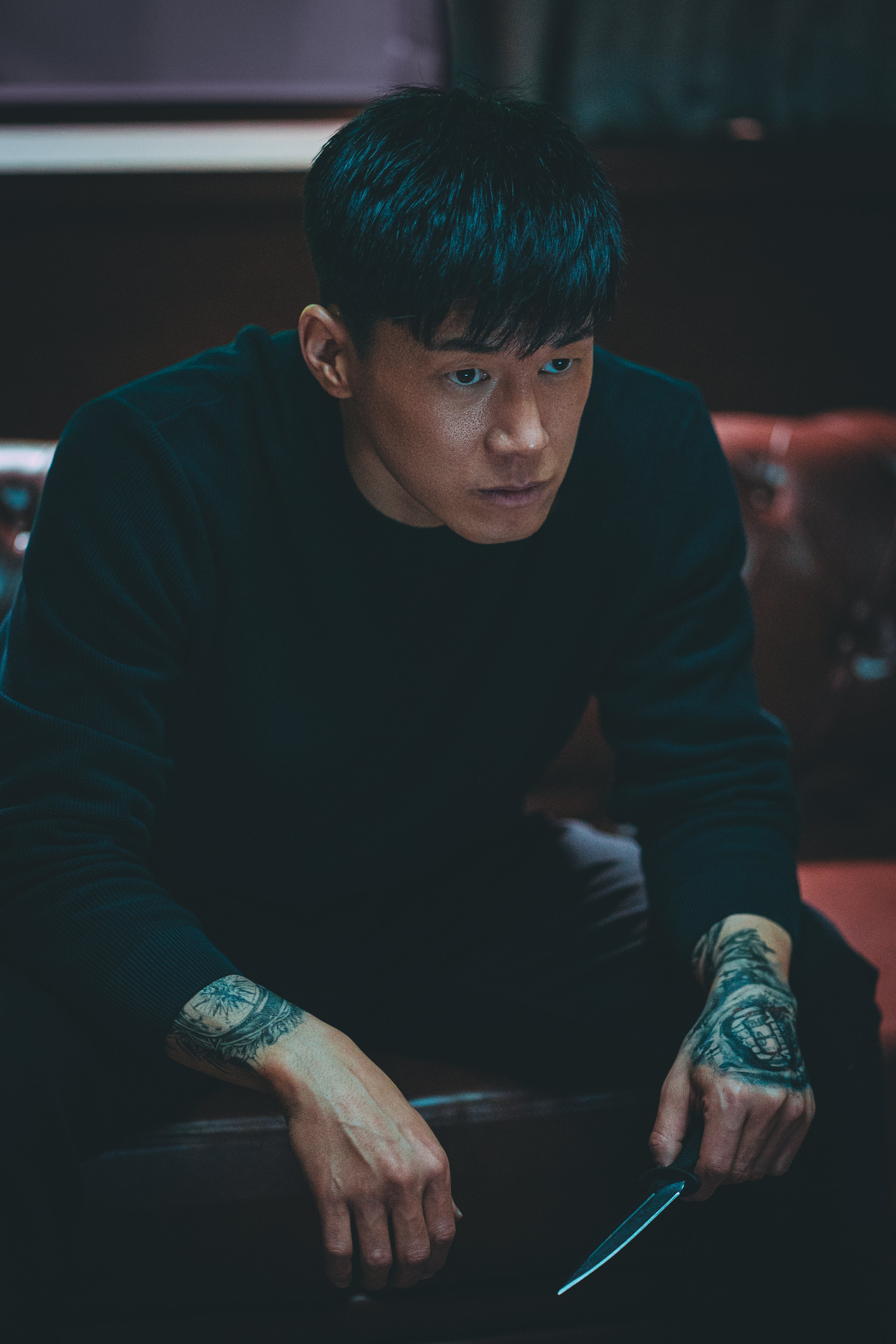 Kim Mu-yeol in The Roundup: Punishment (2024)