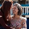 Dominique Provost-Chalkley and Katherine Barrell in Wynonna Earp (2016)