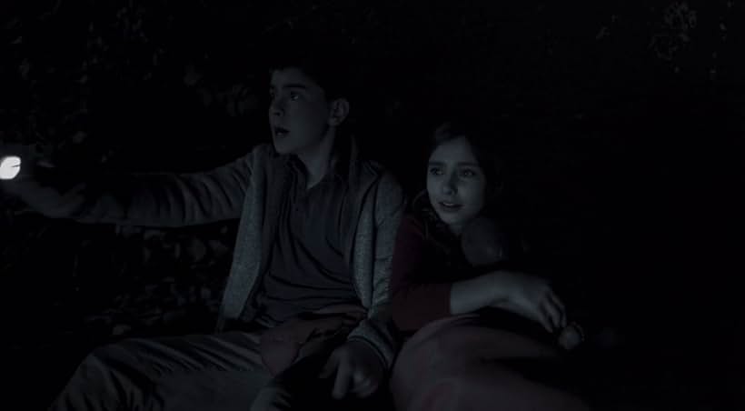 Josh Zaharia and Isabella Recio in The Legend of La Llorona (2022)