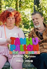 Vesa-Matti Loiri and Kiti Kokkonen in Tanhupallon oma ohjelma (2021)