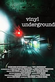 Jason Friedman-Mendez, Carlos Ibarra, Colin Bizzeth, Barton Cortright, Marisabel Dávila, and Godfred Sedano in Vinyl Underground (2016)