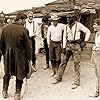 Tommy Lee Jones, Robert Duvall, Danny Glover, D.B. Sweeney, Robert Urich, Ricky Schroder, and Timothy Scott in Lonesome Dove (1989)