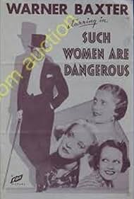 Rosemary Ames, Mona Barrie, Warner Baxter, and Rochelle Hudson in Such Women Are Dangerous (1934)