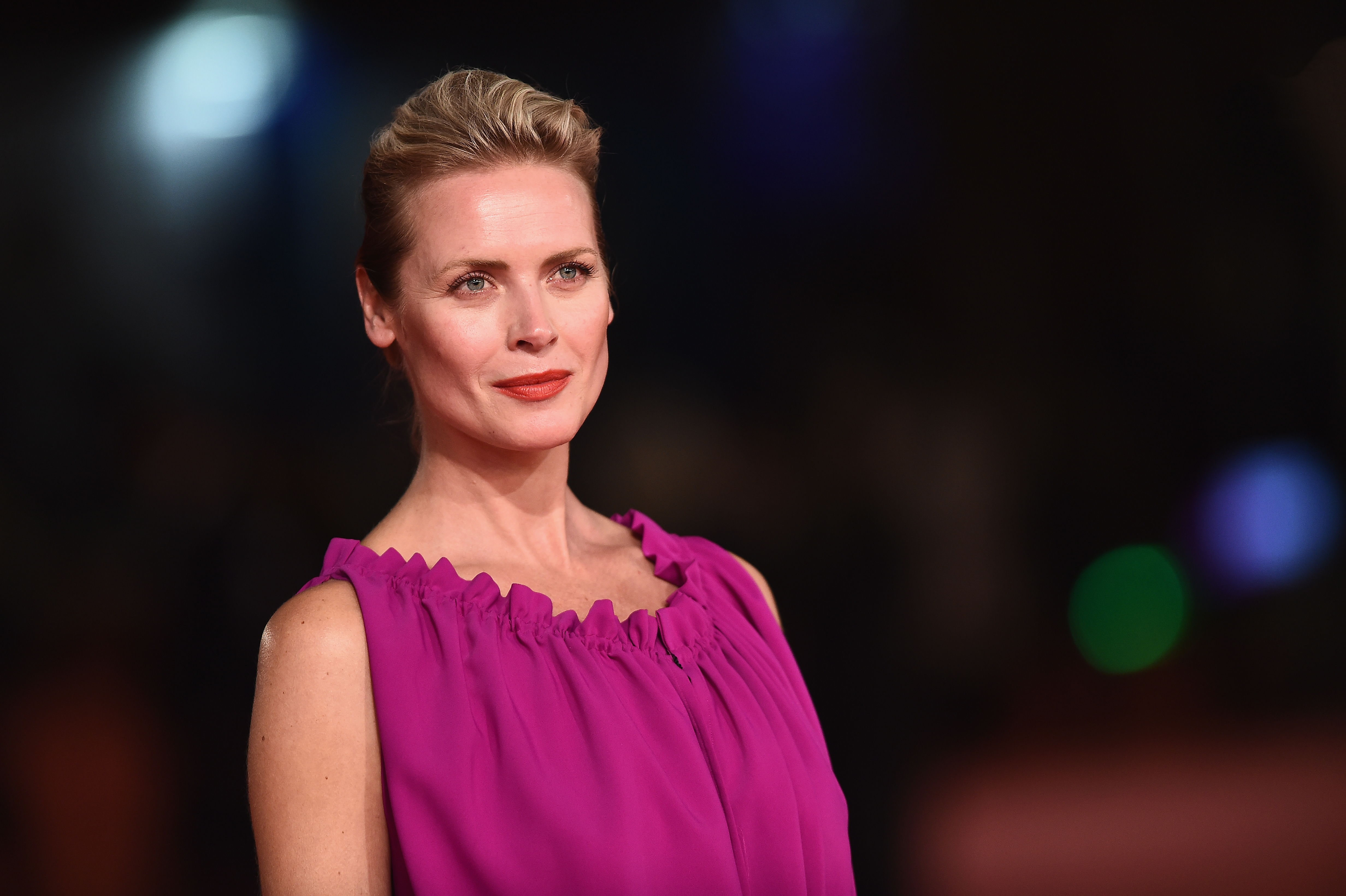 Synnøve Macody Lund at an event for The Girl in the Spider's Web (2018)