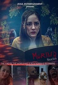 Will Devokees, Clint Kelly, Krystal Pixie Adams, Courtney Akbar, and Ashley Mei Eriksen in Morbid Stories (2019)