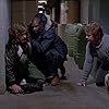 Kurt Russell, Keith David, and Charles Hallahan in The Thing (1982)