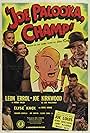 Leon Errol, Joe Kirkwood Jr., Elyse Knox, Joe Louis, and Sam McDaniel in Joe Palooka, Champ (1946)