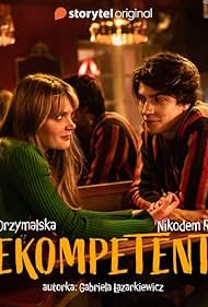 Nikodem Rozbicki and Sandra Drzymalska in Niekompetentni (Audioplay) (2022)