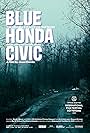 Blue Honda Civic (2020)