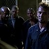 Muse Watson, Rockmond Dunbar, Robert Knepper, Wentworth Miller, Wade Williams, and Amaury Nolasco in Prison Break (2005)