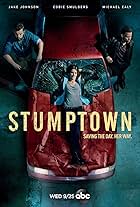 Michael Ealy, Cobie Smulders, and Jake Johnson in Stumptown (2019)