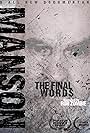 Charles Manson: The Final Words (2017)