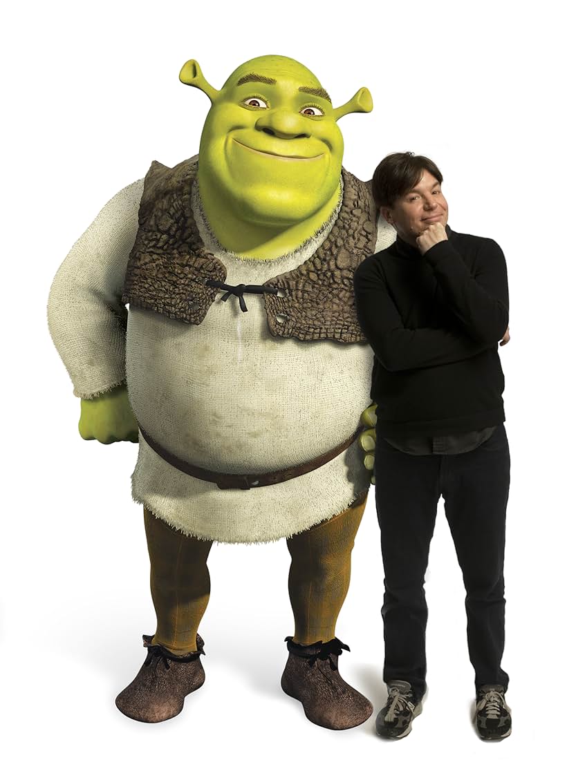 Mike Myers in Shrek the Third (2007)