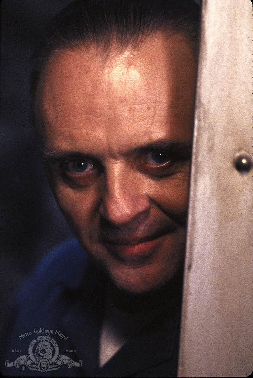 Anthony Hopkins in The Silence of the Lambs (1991)