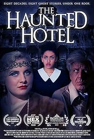 Geir Madland, Angeline Hunt, and Rocio Rodriguez-Inniss in The Haunted Hotel (2021)